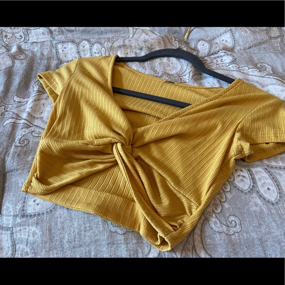 Windsor Crop Top